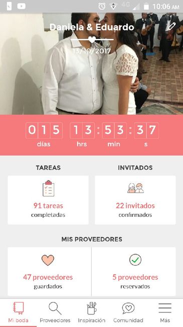  Casi a 50 dias de la boda - 1