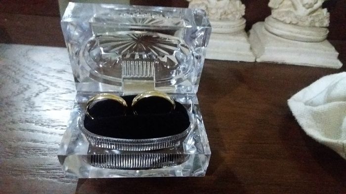  Nuestros anillos 😍 - 1