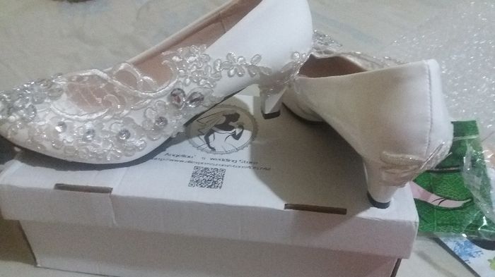  Zapato bajito con toque personal 👠😳💛 - 1