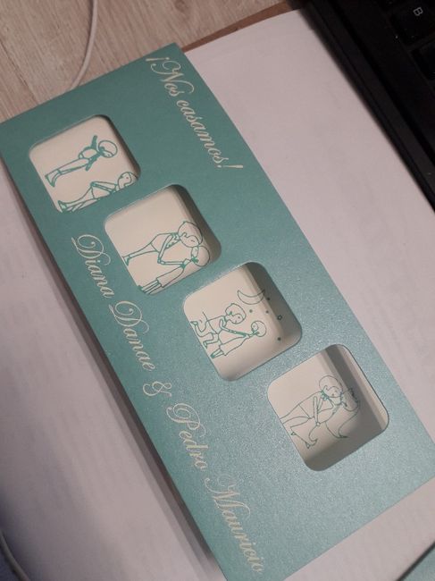 Entrega de invitaciones.... - 2