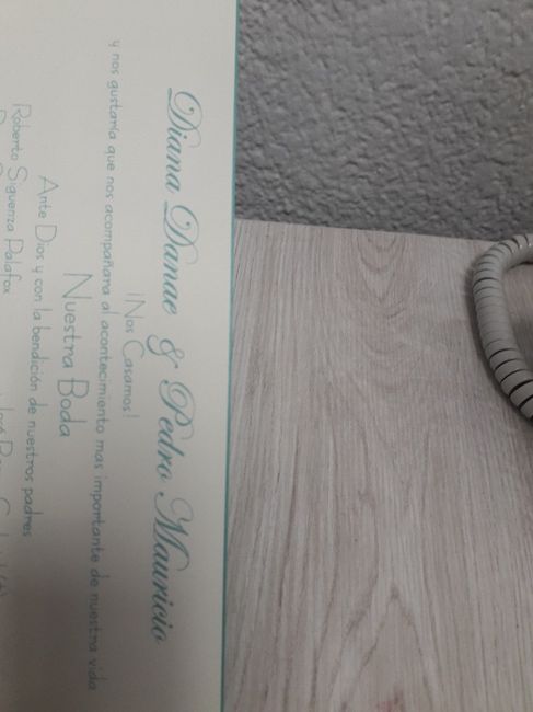 Entrega de invitaciones.... - 5