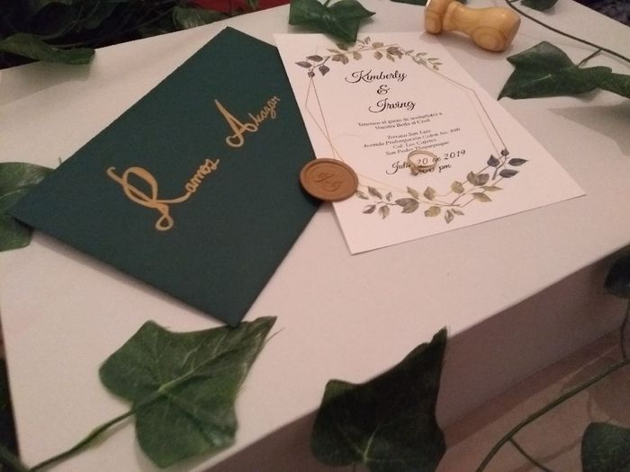 Ya me llegaron las invitaciones 😁 - 3