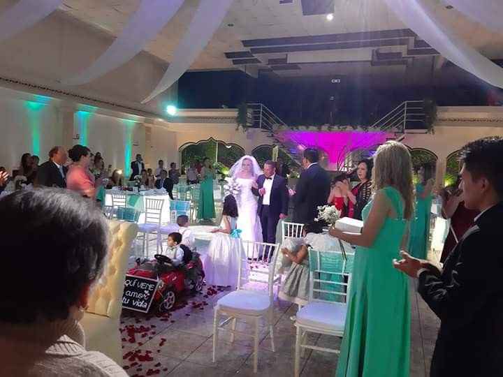 Porque todo tiene su tiempo y el mío llegó 💕👰🤵 - 5