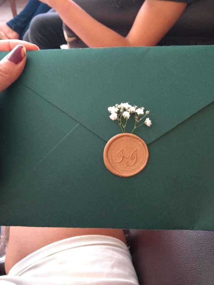 Ya me llegaron las invitaciones 😁 - 1