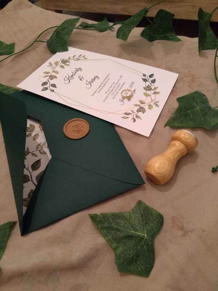 Ya me llegaron las invitaciones 😁 - 2