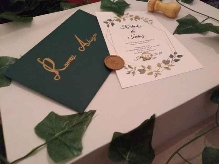 Ya me llegaron las invitaciones 😁 - 3
