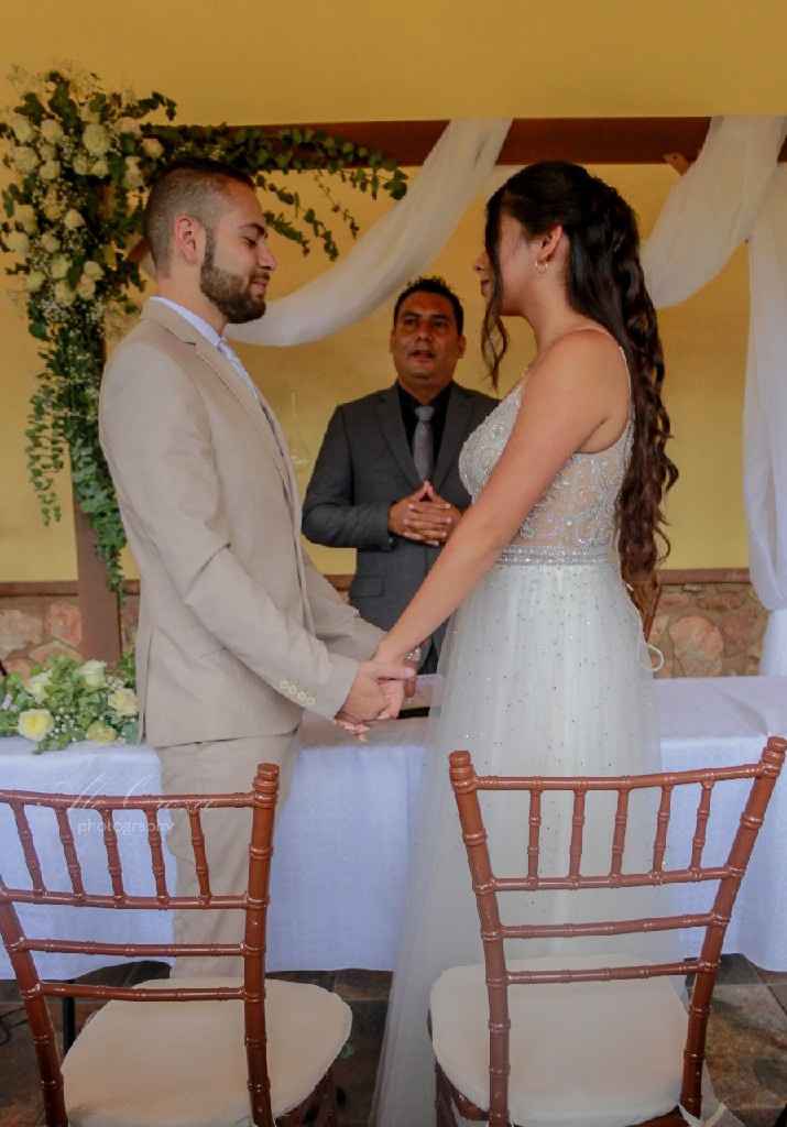 Feliz mente casados 💕 - 1