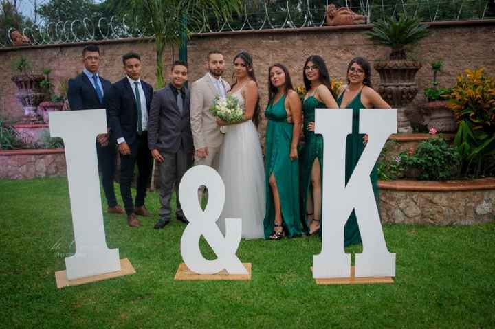 Feliz mente casados 💕 - 6