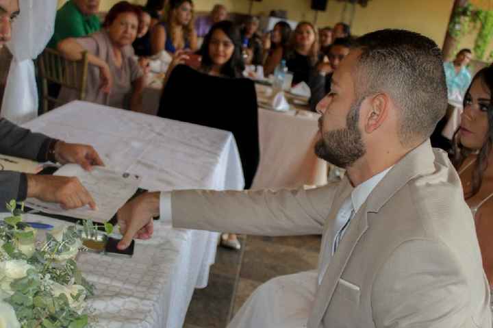 Feliz mente casados 💕 - 12