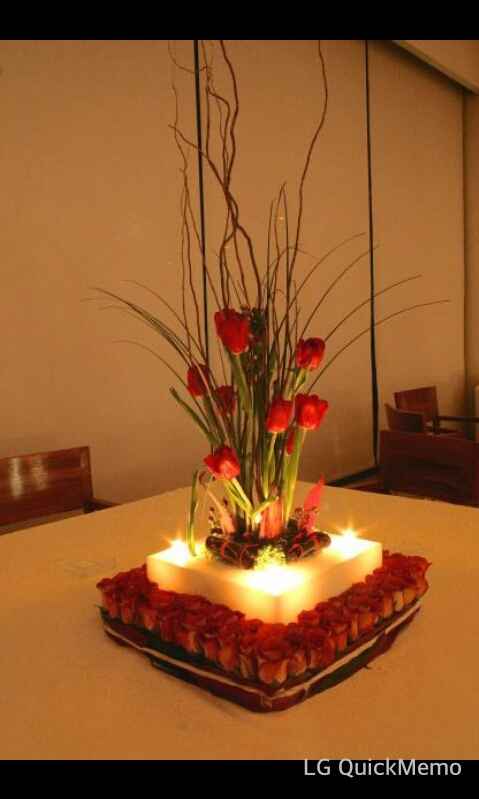 Ya tienes idea como serán tus centros de mesa? comparte y presumelos! - 1