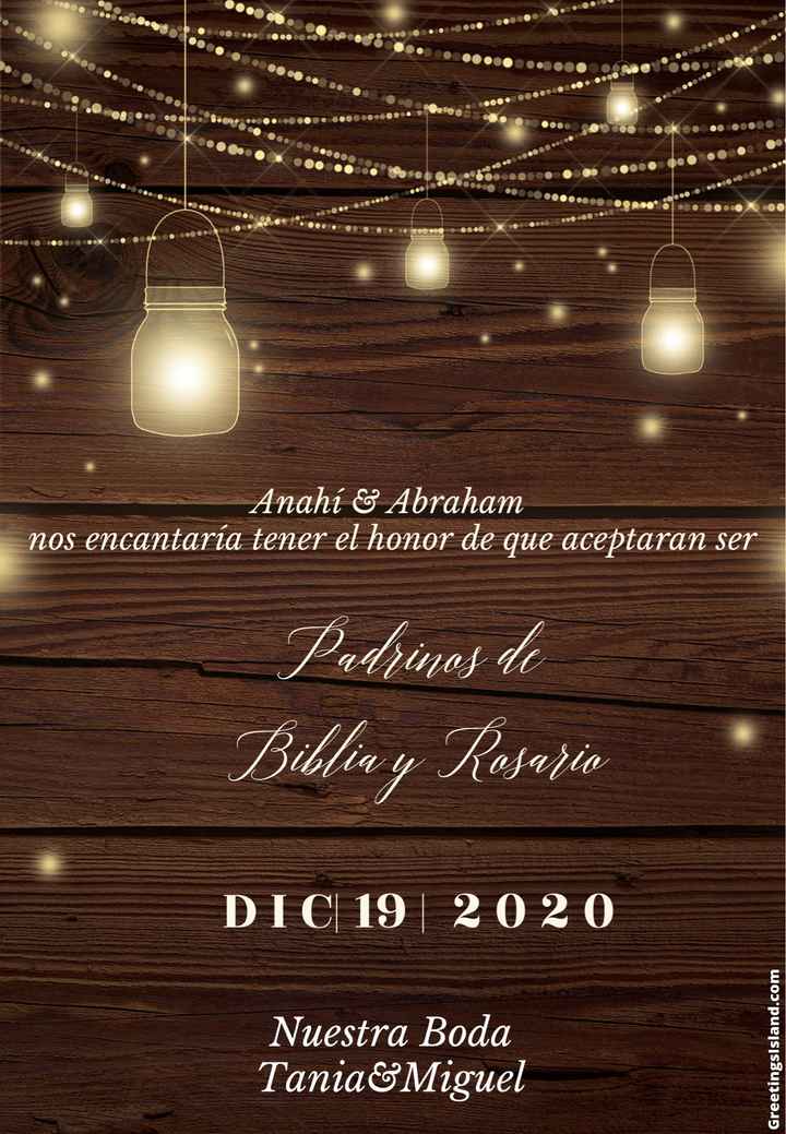 ¿A quién darle invitación y a quién solo boletos? - 1