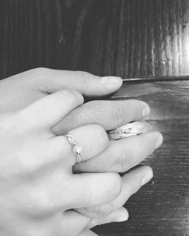 Reto con regalo: Sube una foto de tu anillo🎁 - 1