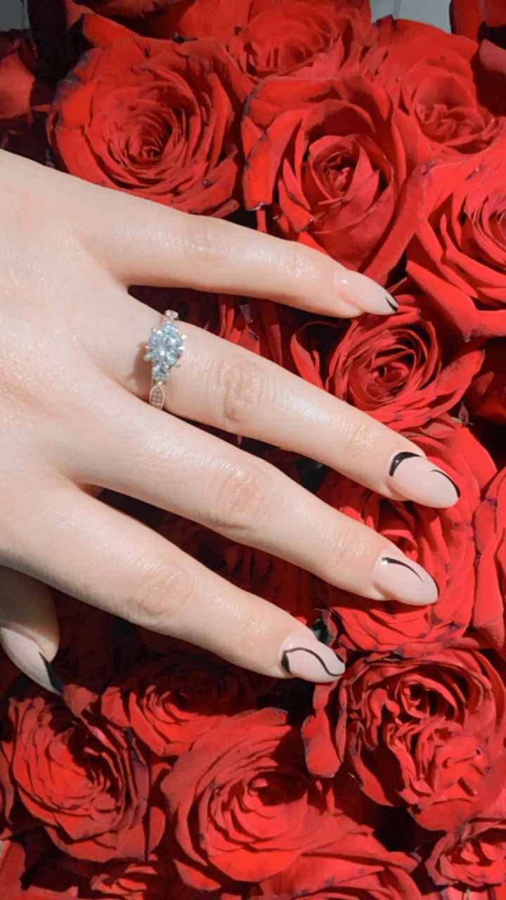 CONCURSO DE PINTEREST: Sube foto de tu anillo de compromiso💍 - 1