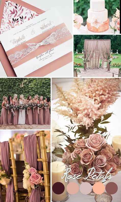 El color de vestido para mis damas