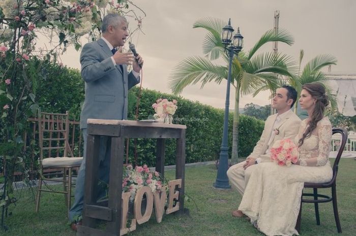 Boda civil! - 2