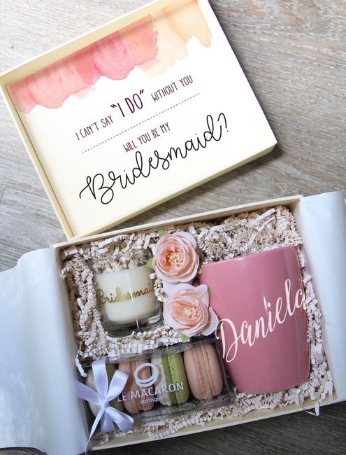 Ideas para damas de honor - 4