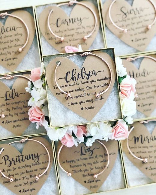 Ideas para damas de honor - 5
