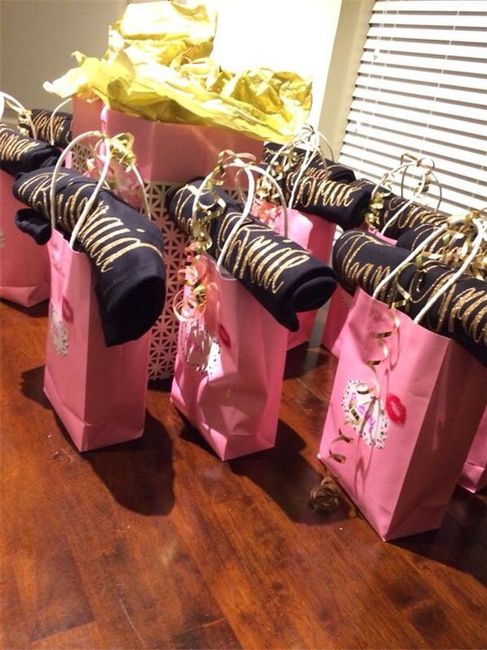 Ideas para damas de honor - 9