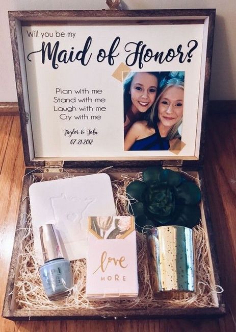 Ideas para damas de honor - 13