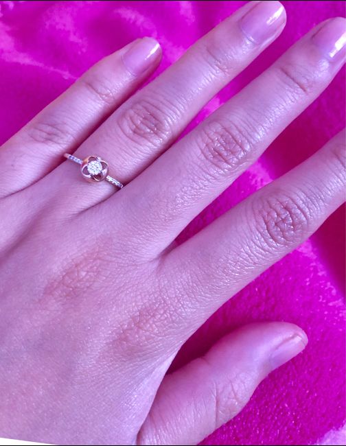 Mi anillo de compromiso 💍 - 1