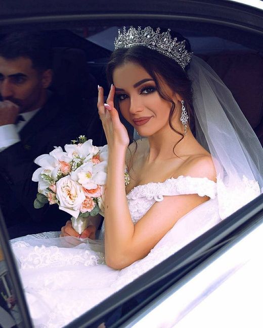 Peinado..con velo,tocado o corona? - 1