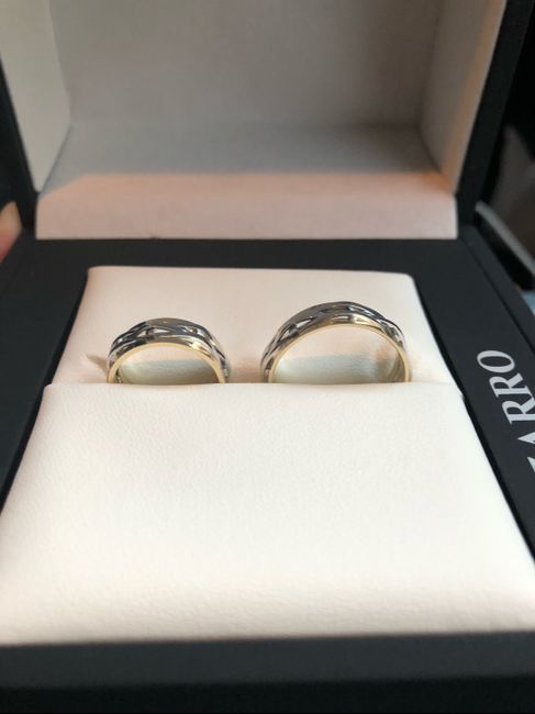 ¡Argollas listas! 👰🏽  🤵🏽  💍 2