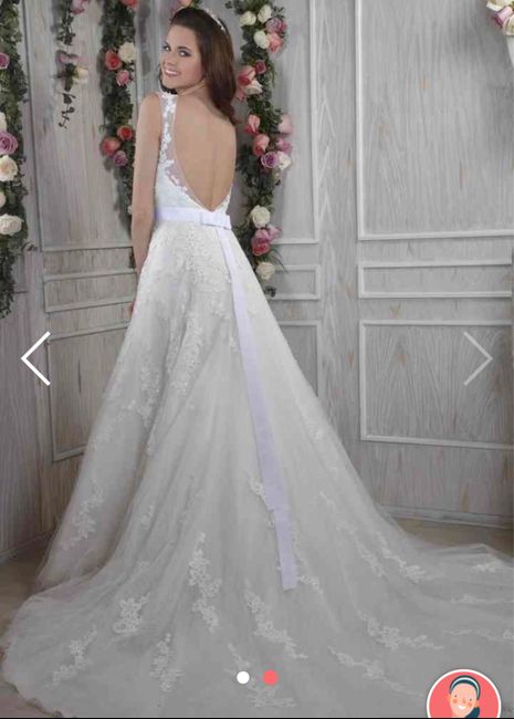 ¡Ya tengo vestido! 👰🏽💍✨ - 3