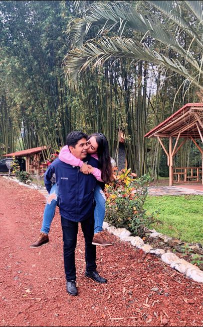 Karen & Omar                                                                         #elamortodolopuede 1