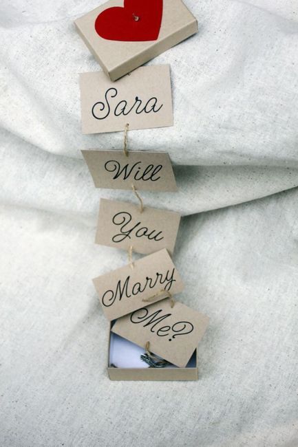Entrega Del Anillo De Compromiso - Ideas para pedirle matrimonio 21
