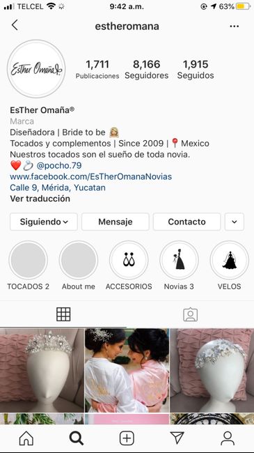 Recomendaciones! Tiendas online de artículos de novia 1