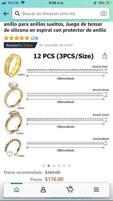 Martes con “m” de ¡muéstrenme sus anillos! 9