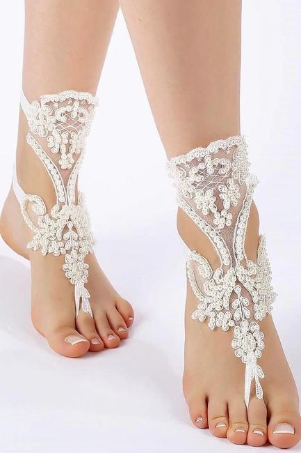 Zapatos para boda en playa 19