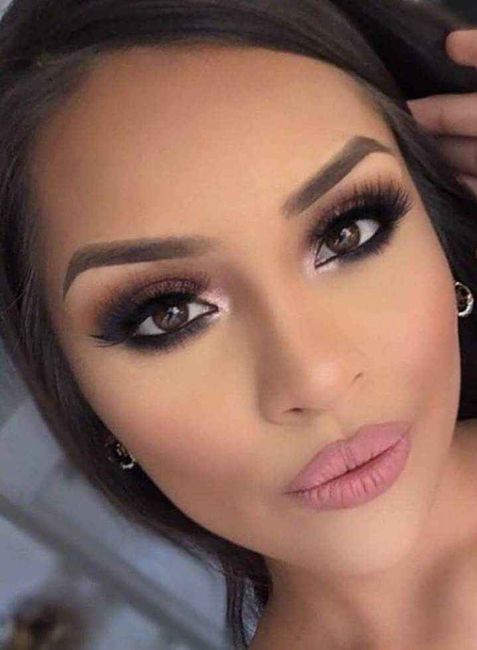 Más ideas en maquillaje para novia 25