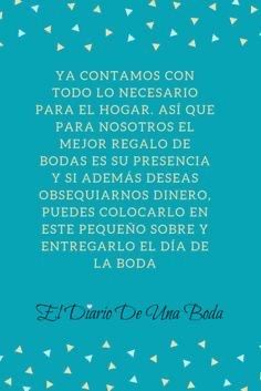 Cómo pedir dinero en lugar de regalos? 2