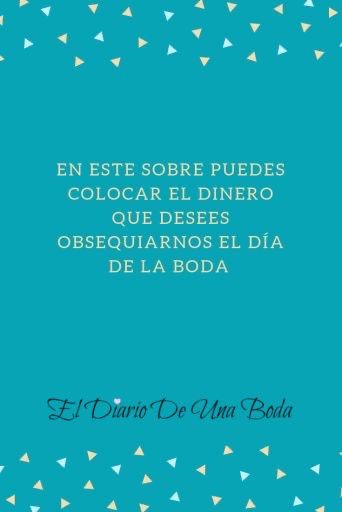 Cómo pedir dinero en lugar de regalos? 7