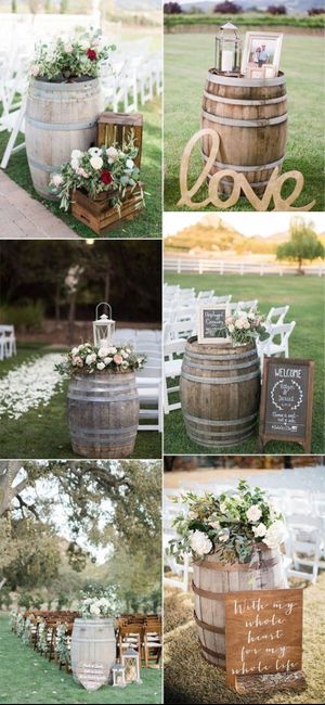 💡Ideas boda country - rústica 💡 8
