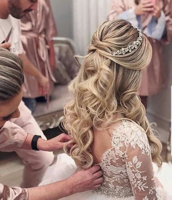 Peinado de novia 5