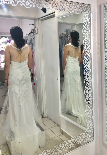 ¡Habemus vestido para el civil! 😍✨ 4