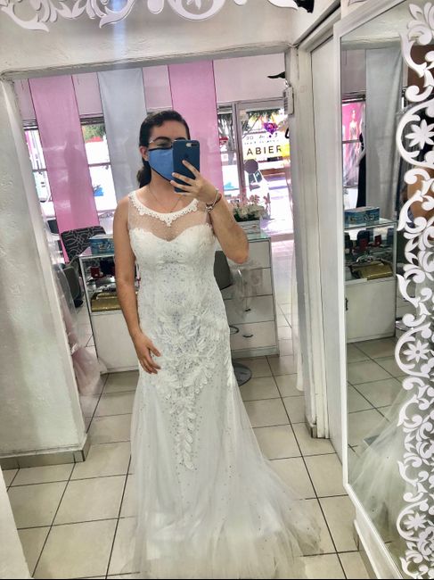 Misión vestido de novia 😱 2