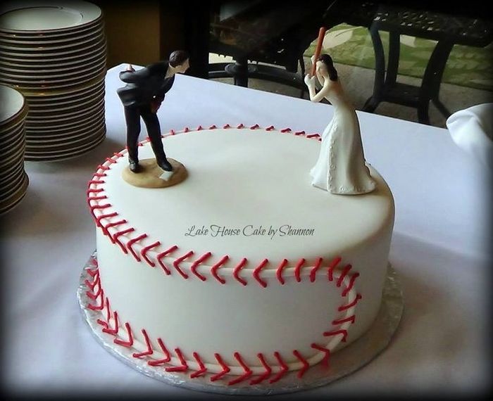 Necesito ideas para mi boda con temática de baseball 26