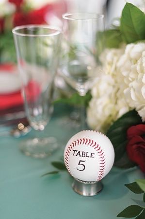 Necesito ideas para mi boda con temática de baseball 27