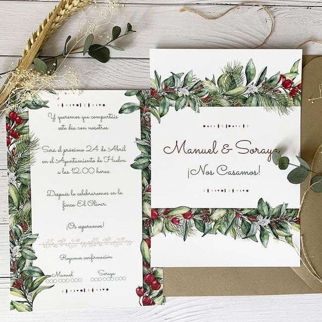 Me caso el 24 de diciembre! 🙊😳 18