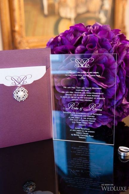 Invitaciones (recepciones) 2