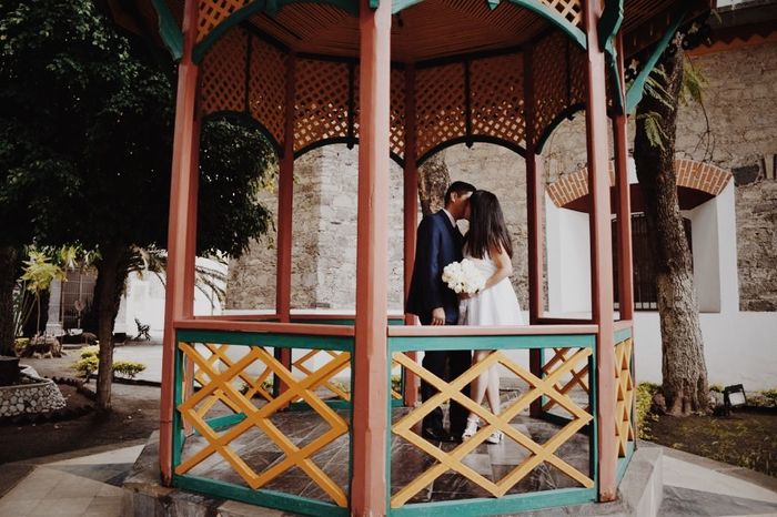 Nuestra boda civil 🤍 - 2