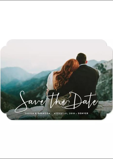 Ideas para save the date?? 16