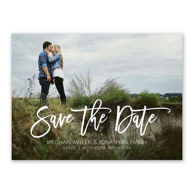 Ideas para save the date?? 19