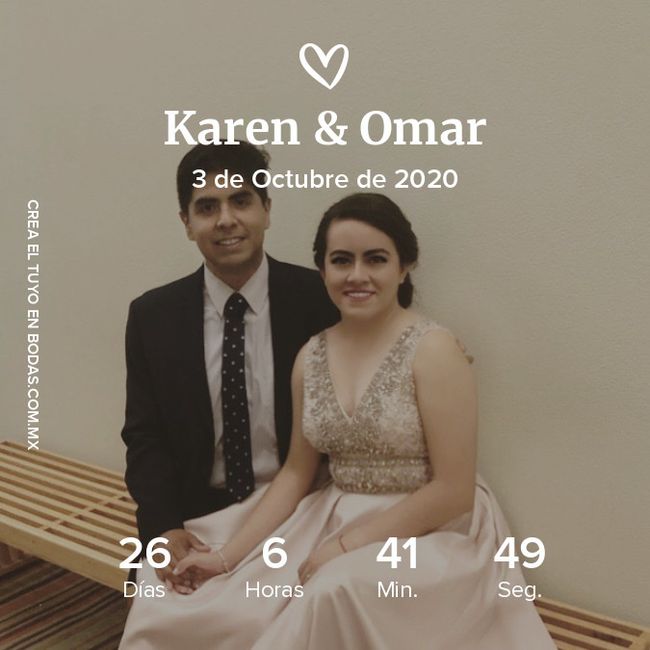 Feliz porque si será la fecha 1