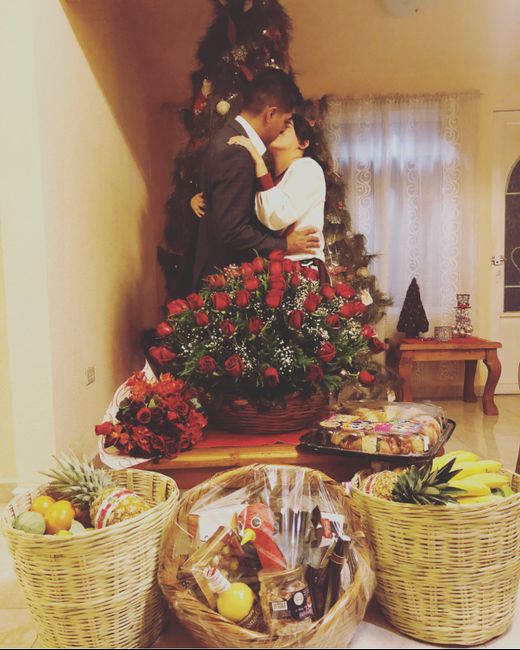 Pedida de mano, ¿¿obsequios?? 1