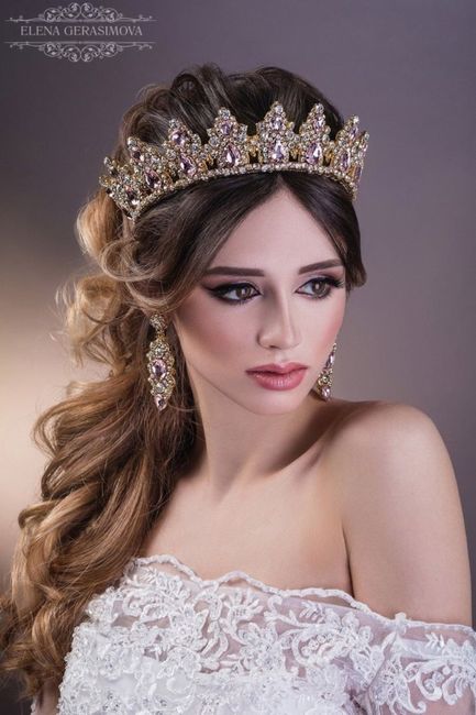 Peinado con tiara 👸 14