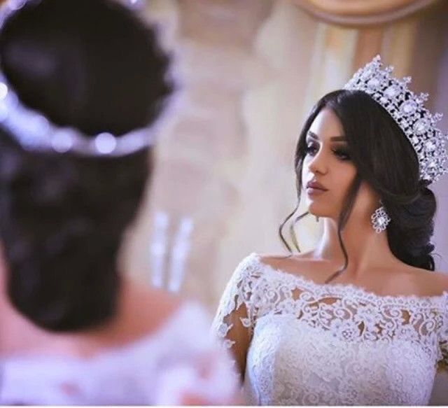 Peinado con tiara 👸 22